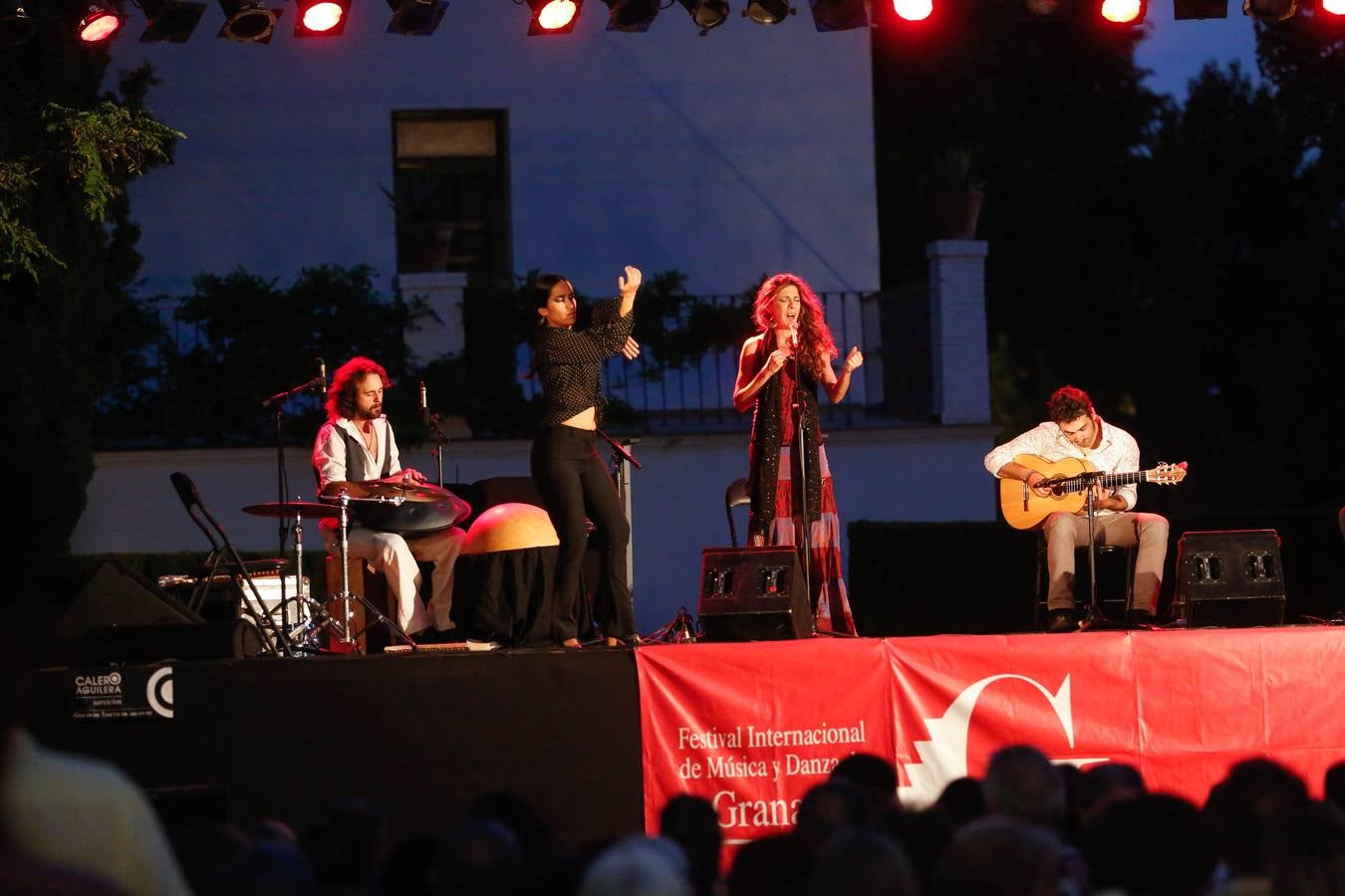 Julio se estrena en el Festival de Música y Danza de Granada