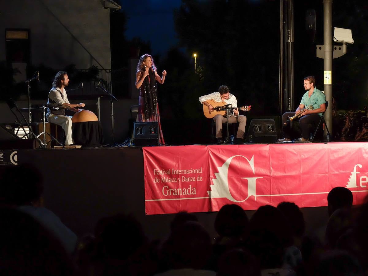 Julio se estrena en el Festival de Música y Danza de Granada