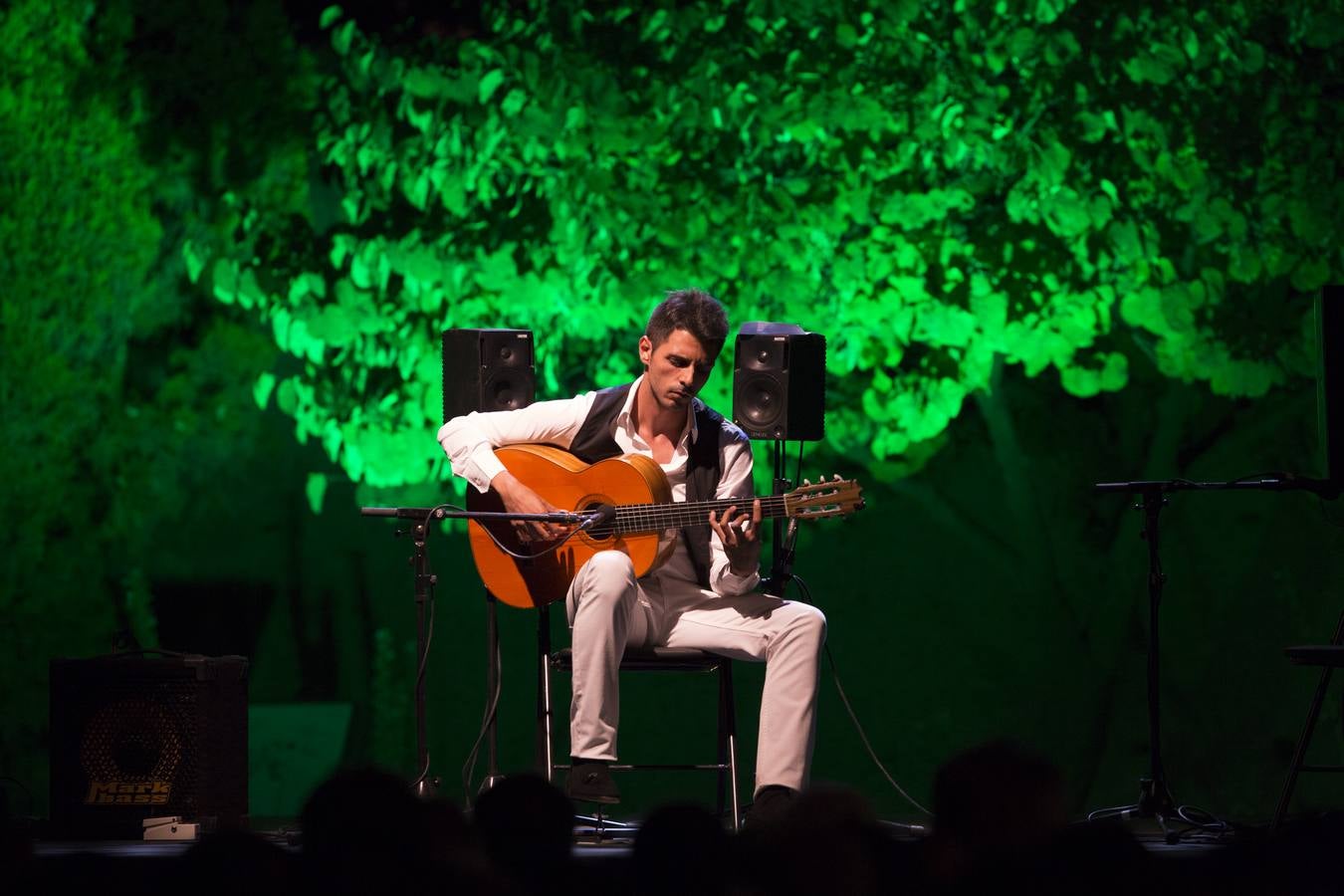 Las mejores imágenes del miércoles en el Festival de Música y Danza