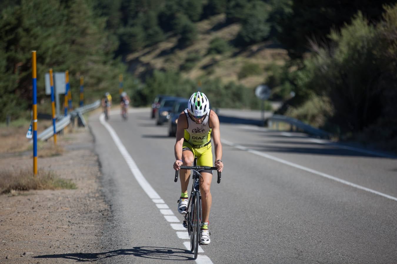 De la bici a las piernas