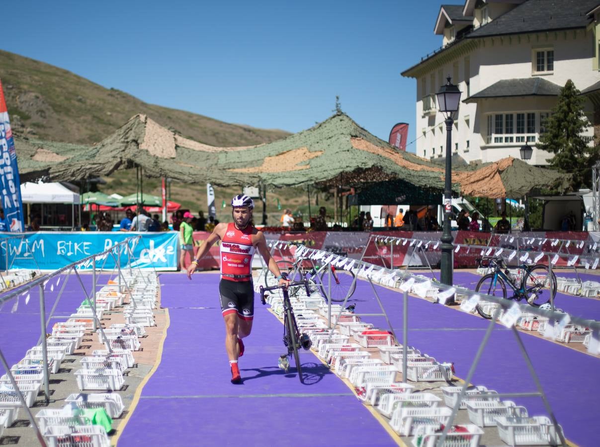De la bici a las piernas