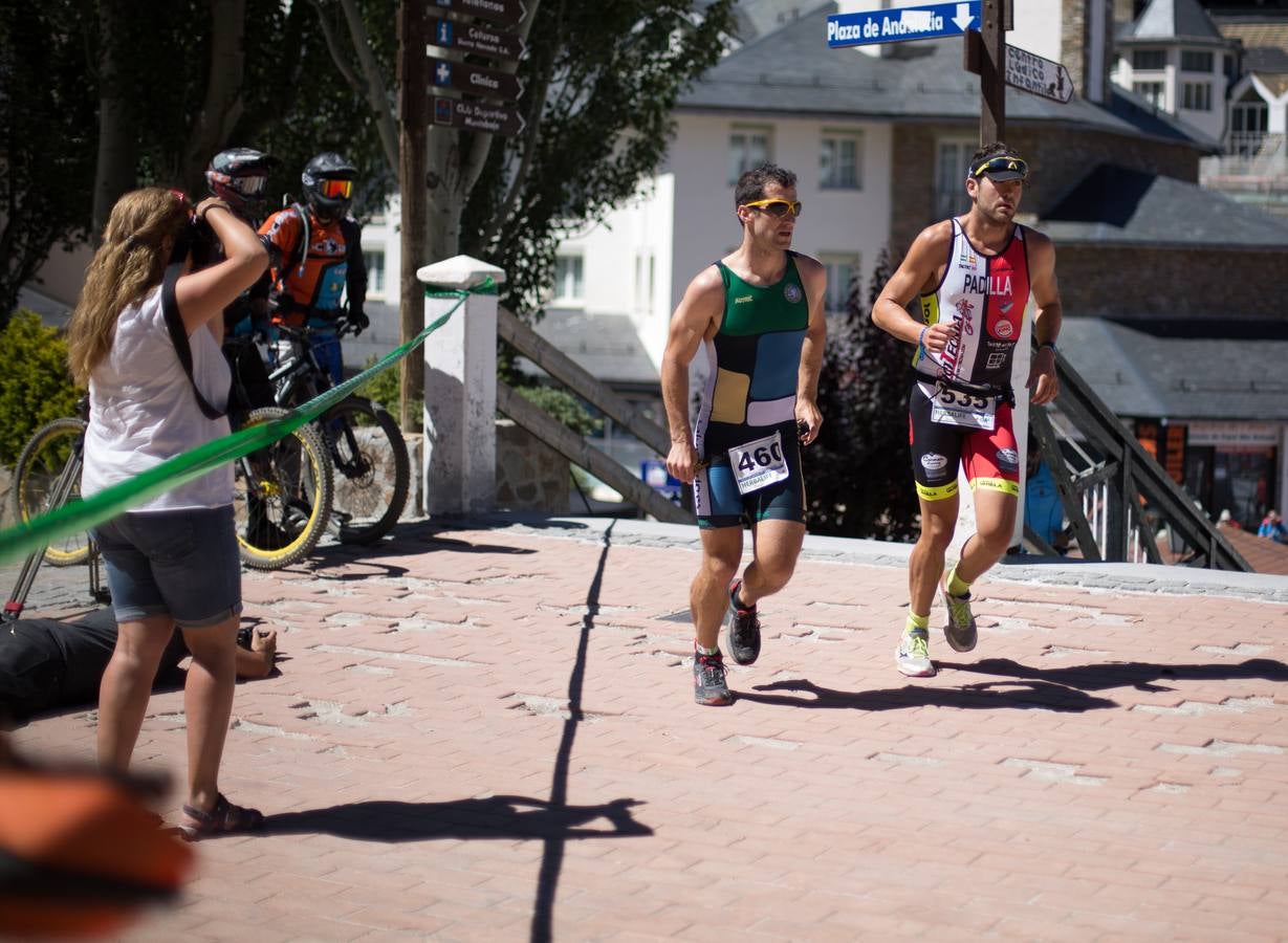 De la bici a las piernas
