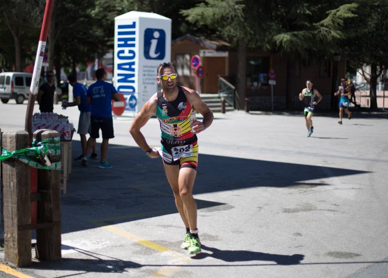 De la bici a las piernas