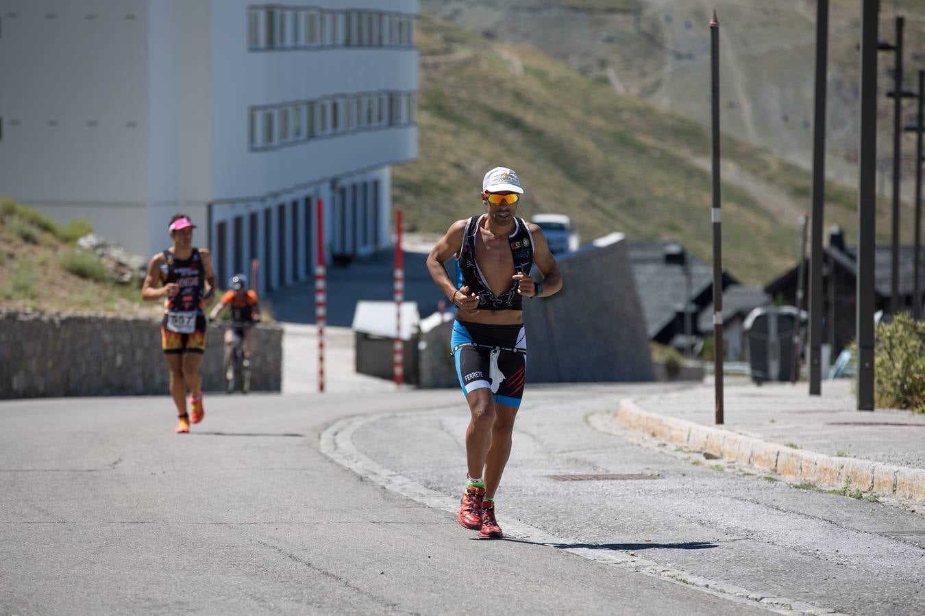 De la bici a las piernas