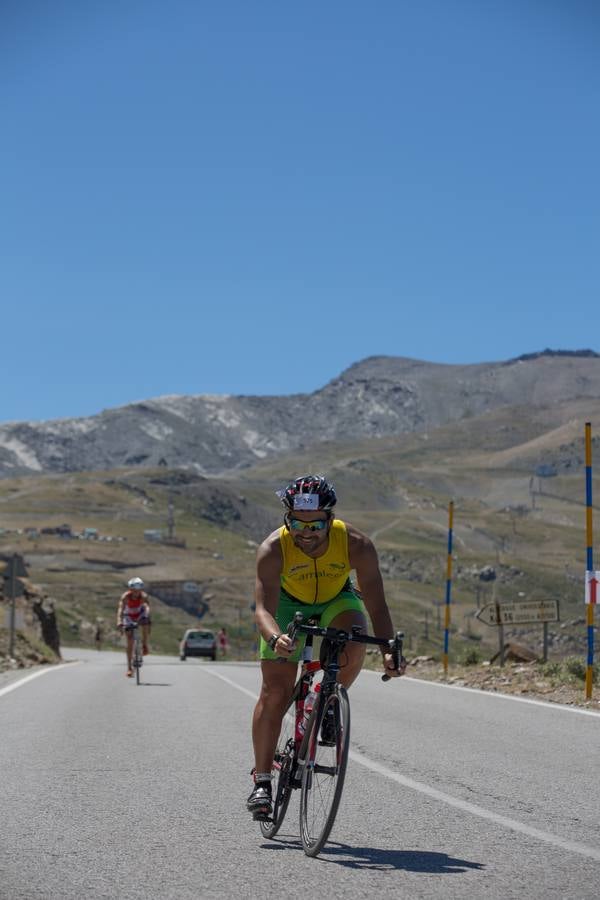 De la bici a las piernas