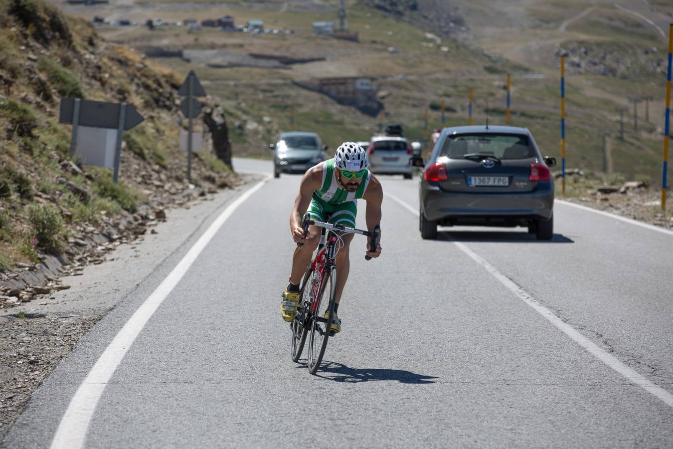 De la bici a las piernas