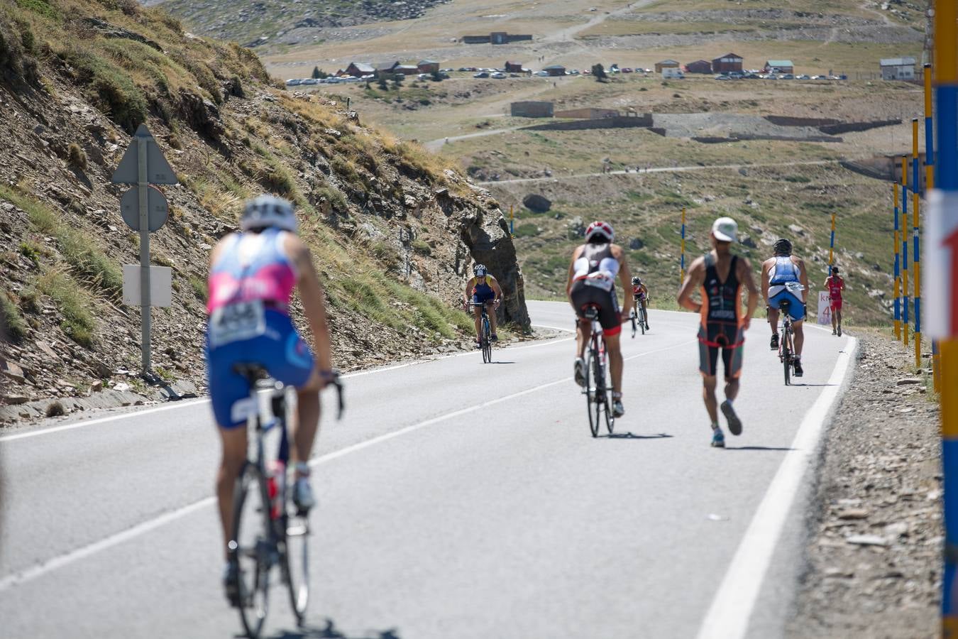 De la bici a las piernas