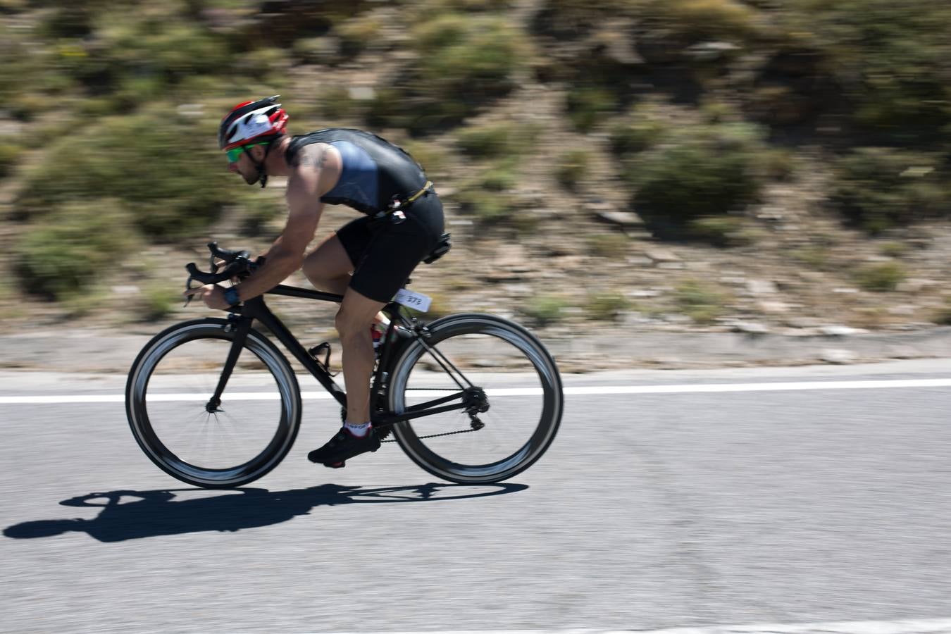 De la bici a las piernas