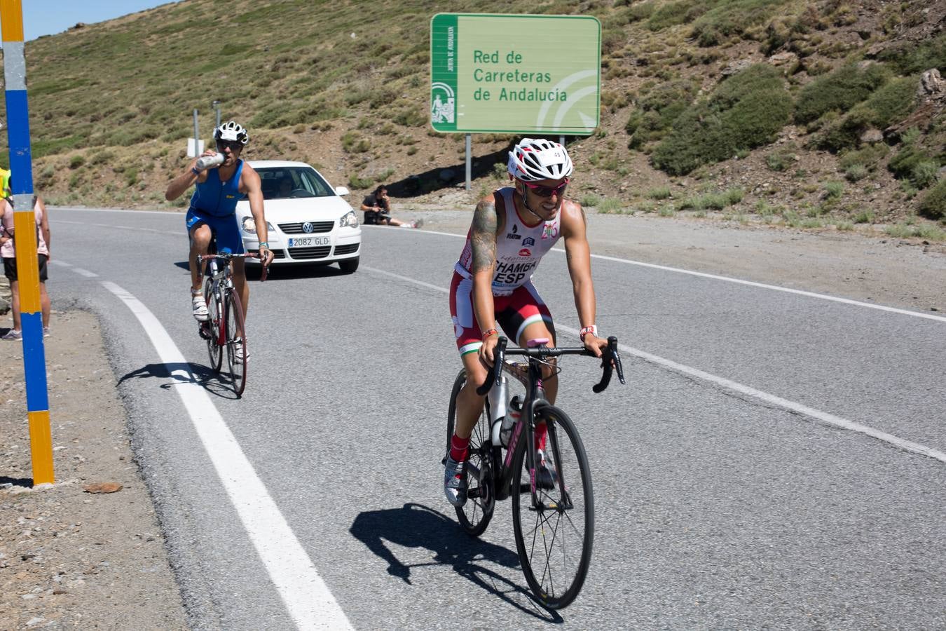 De la bici a las piernas