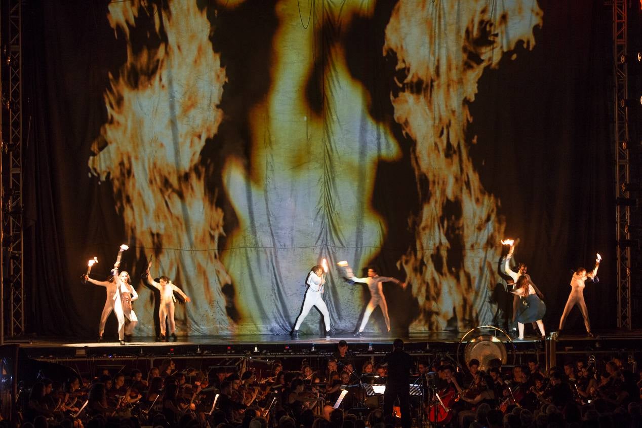 La Fura renueva el conjuro de Falla (I)