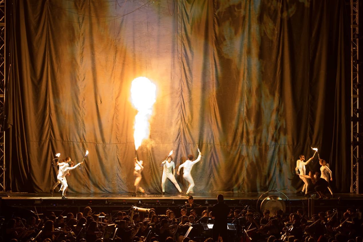 La Fura renueva el conjuro de Falla (I)