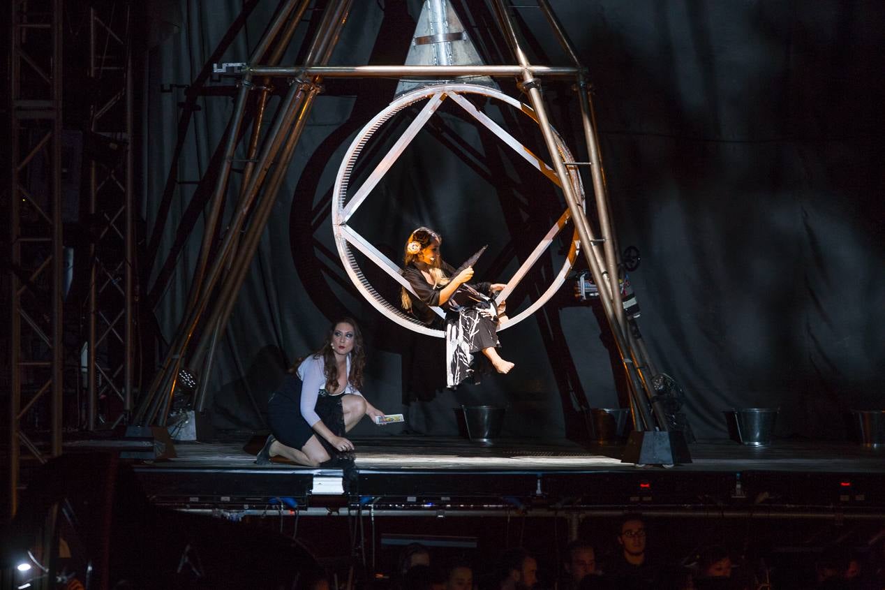 La Fura renueva el conjuro de Falla (I)