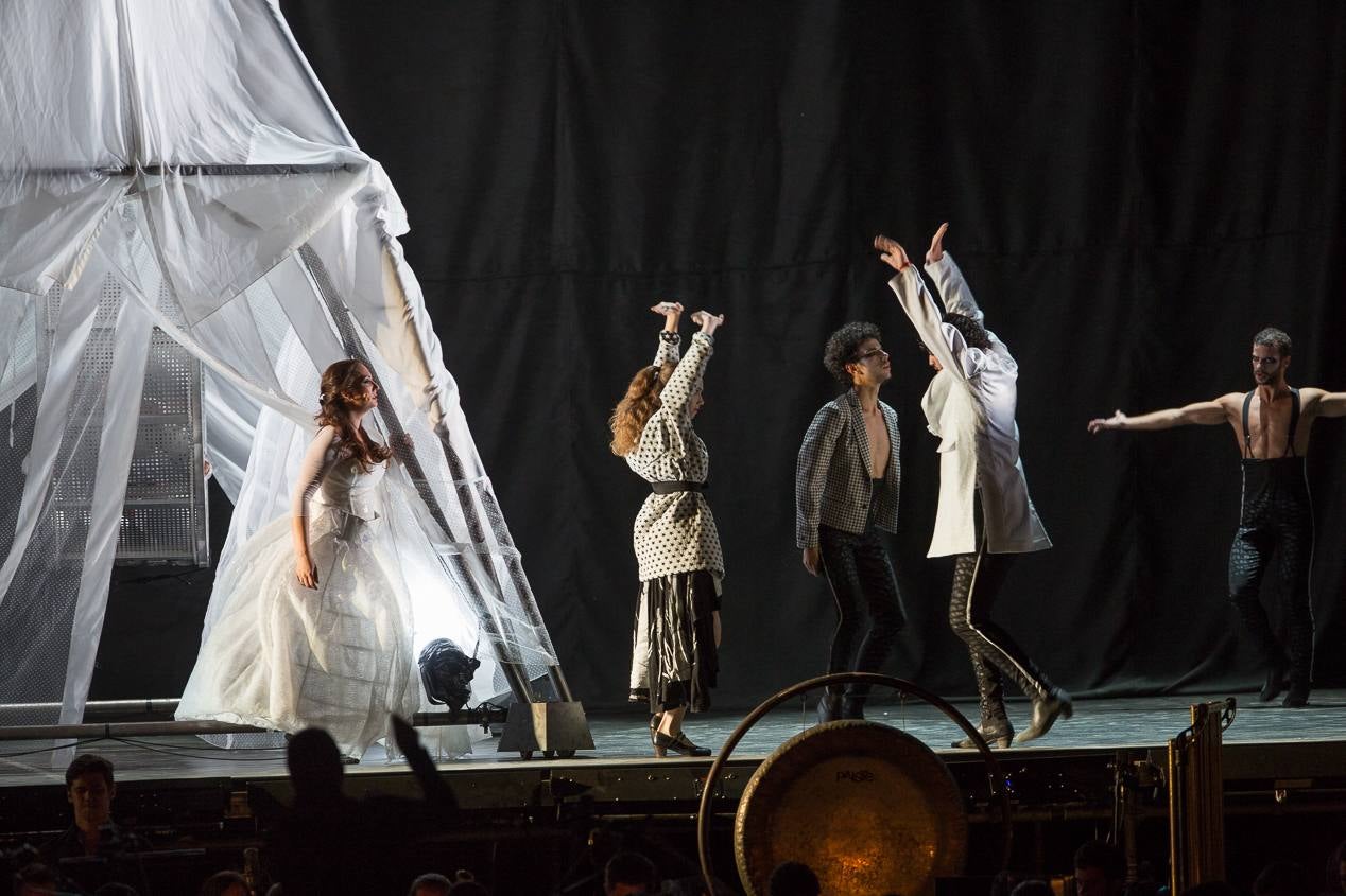 La Fura renueva el conjuro de Falla (I)