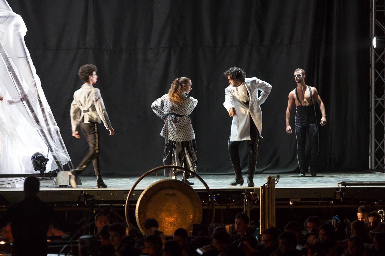 La Fura renueva el conjuro de Falla (I)