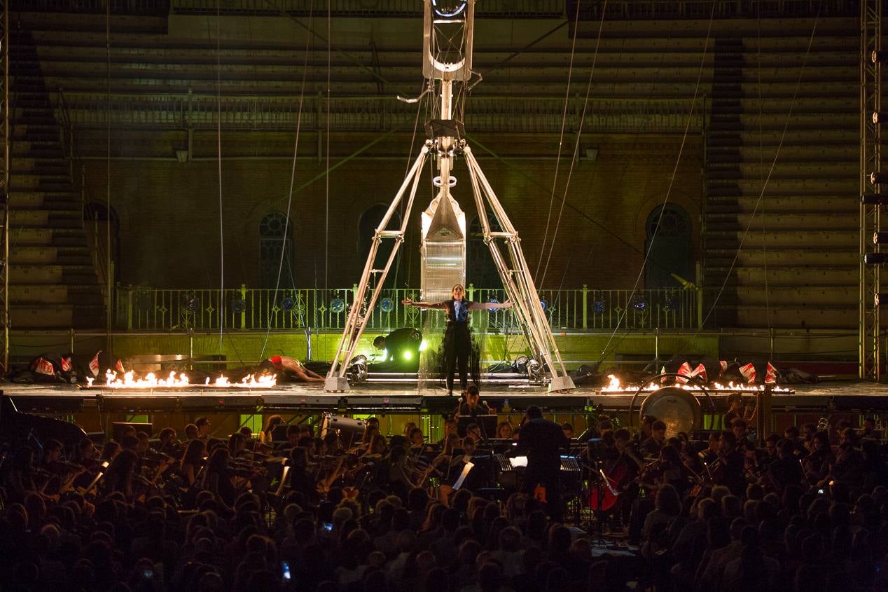 La Fura renueva el conjuro de Falla (II)