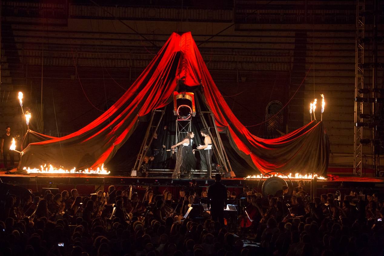 La Fura renueva el conjuro de Falla (II)