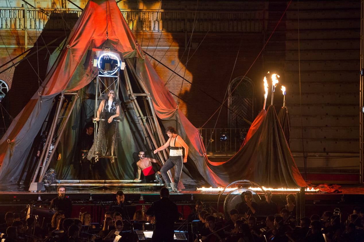 La Fura renueva el conjuro de Falla (II)