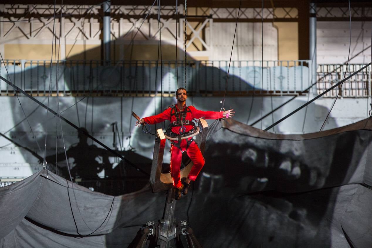 La Fura renueva el conjuro de Falla (II)