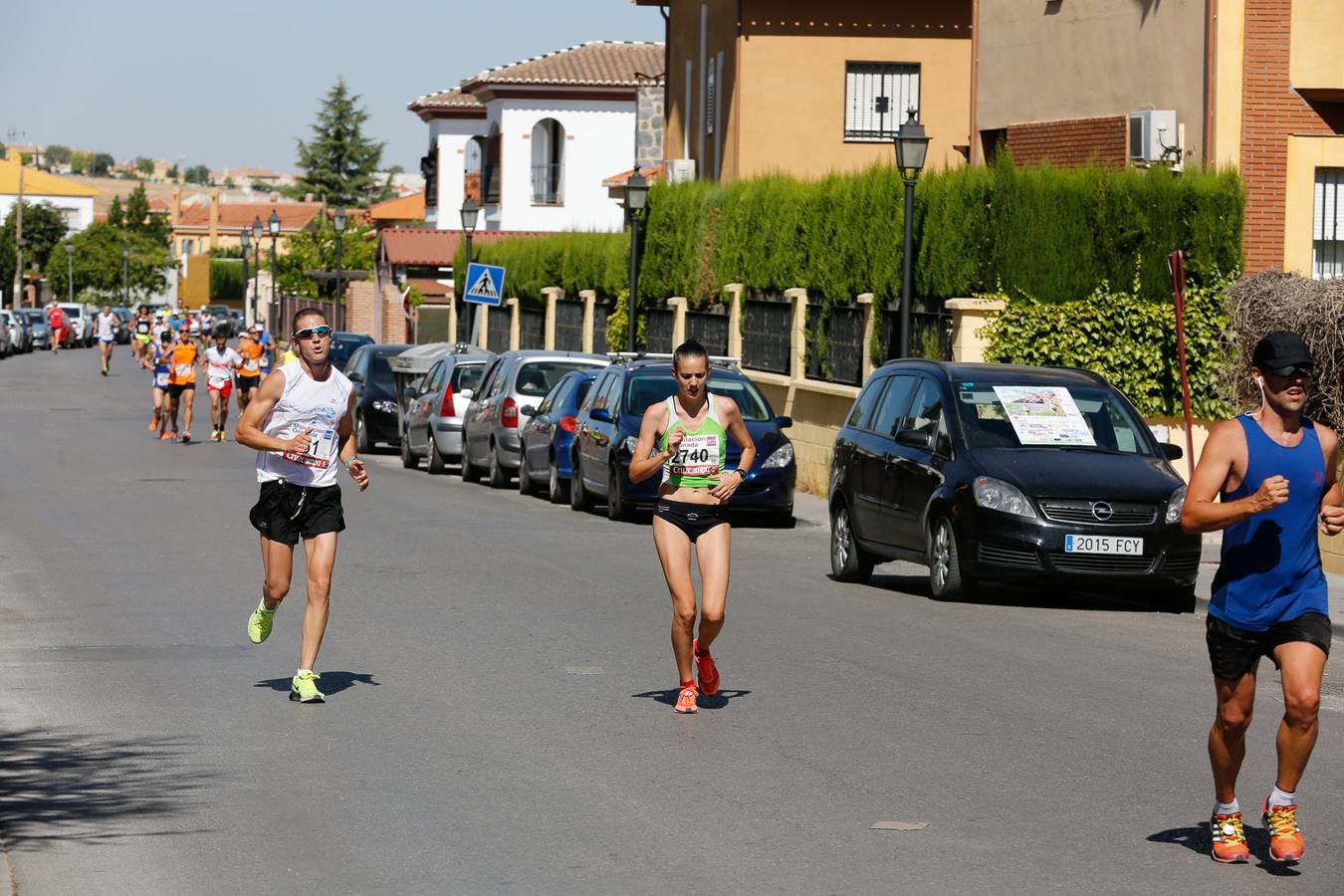 Cansancio casi al final