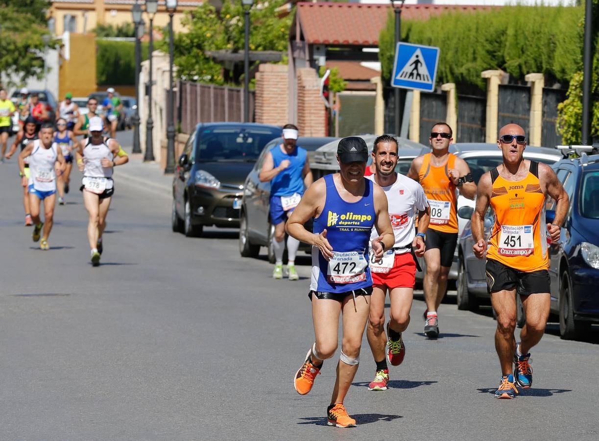 Cansancio casi al final