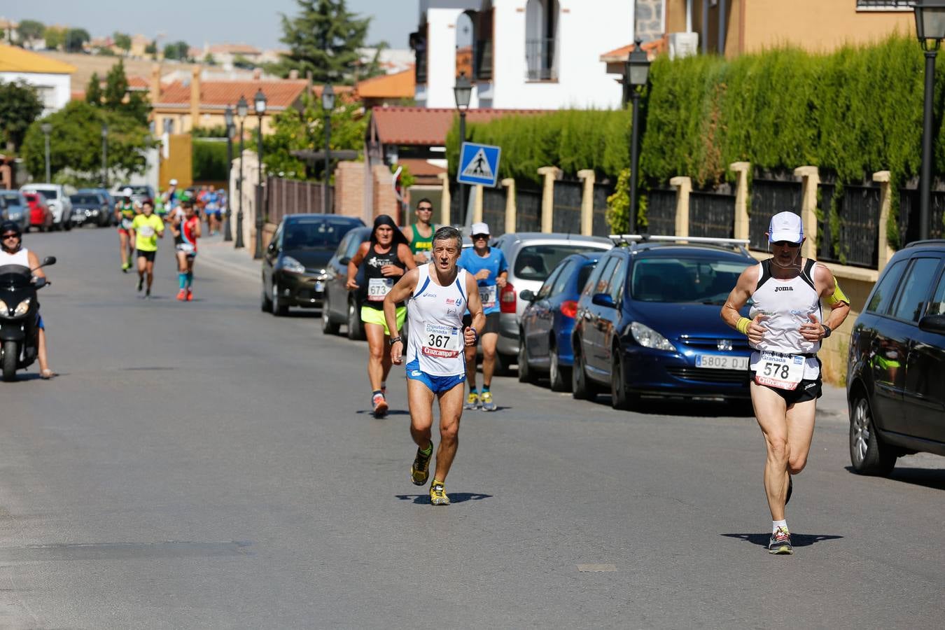 Cansancio casi al final