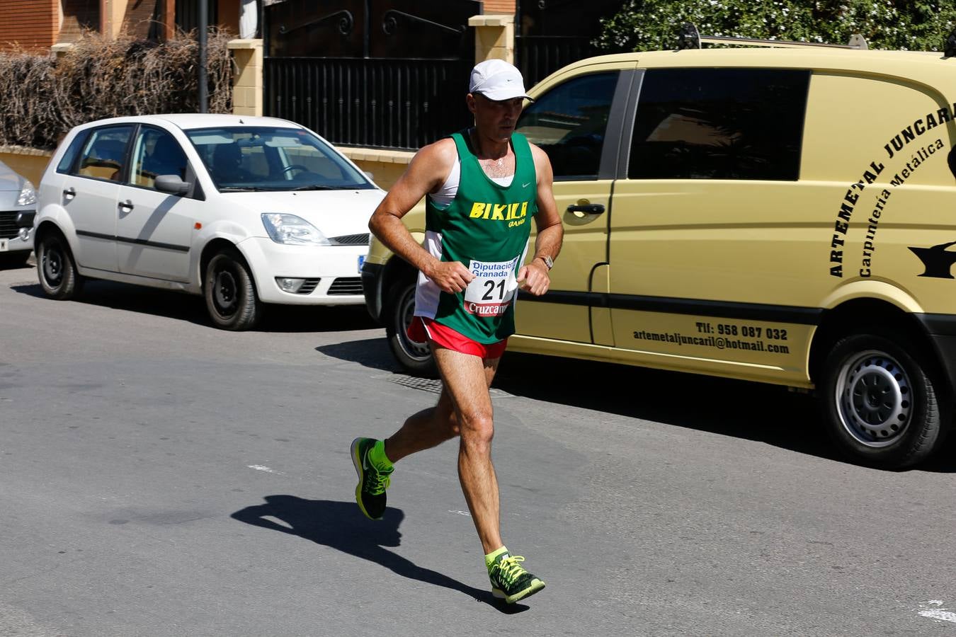 Cansancio casi al final