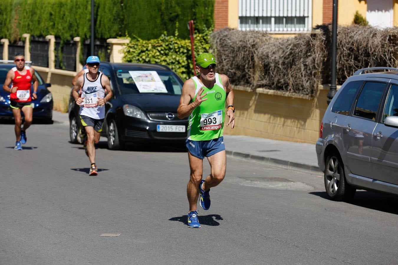 Cansancio casi al final