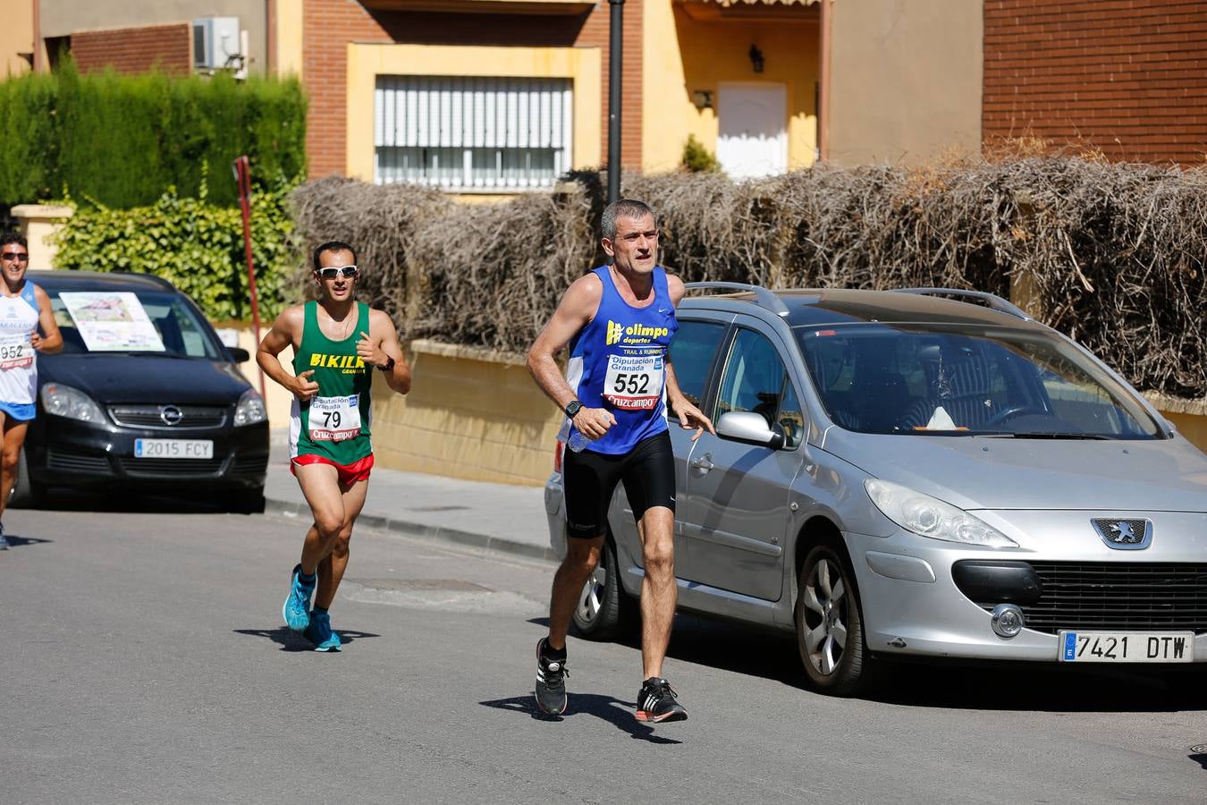 Cansancio casi al final