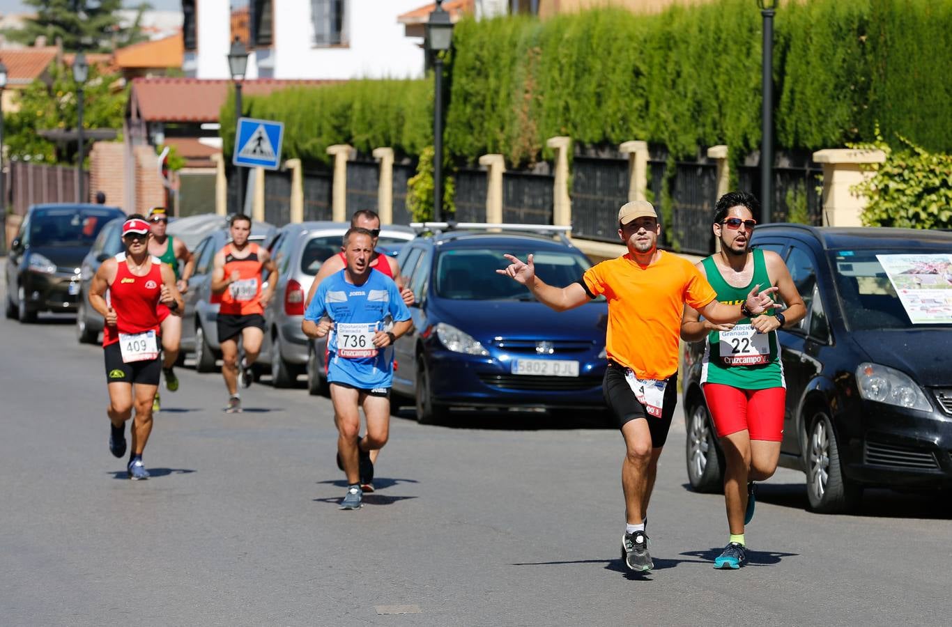 Cansancio casi al final