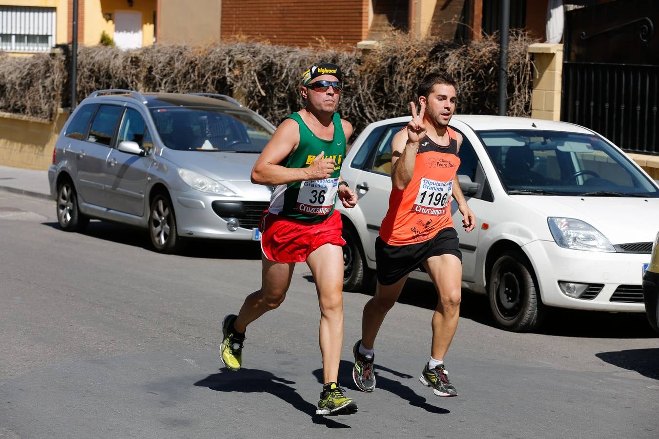 Cansancio casi al final