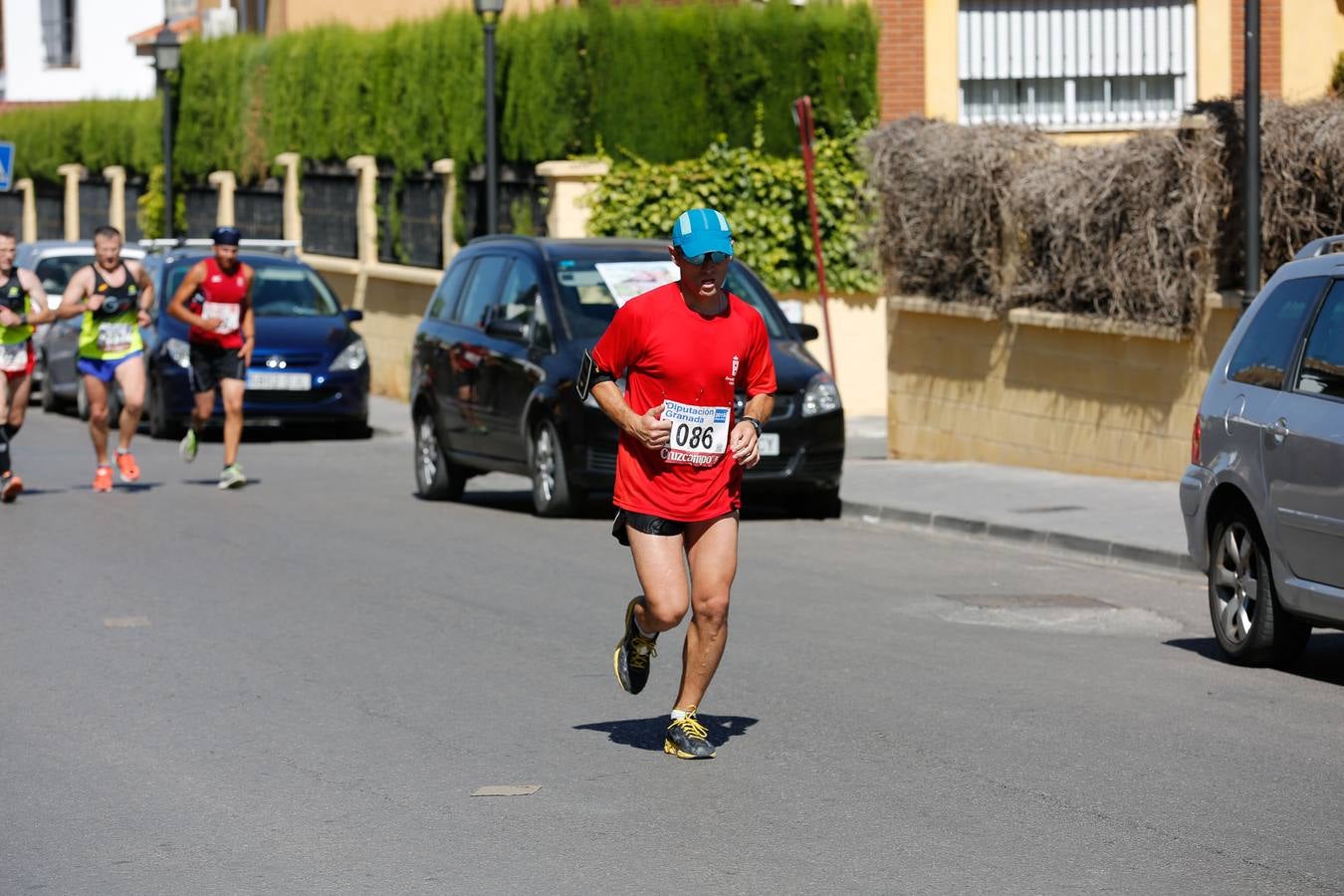 Cansancio casi al final