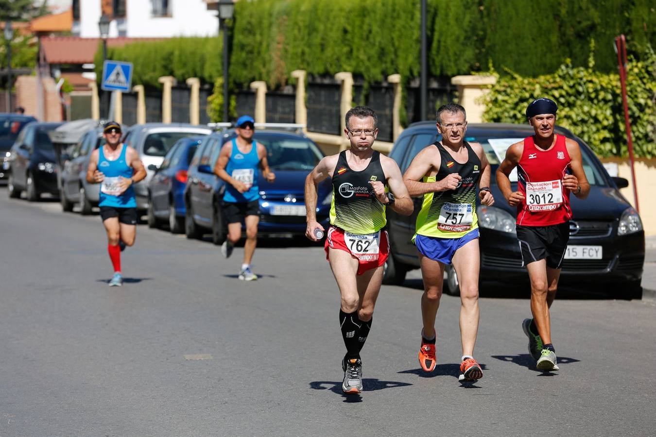 Cansancio casi al final