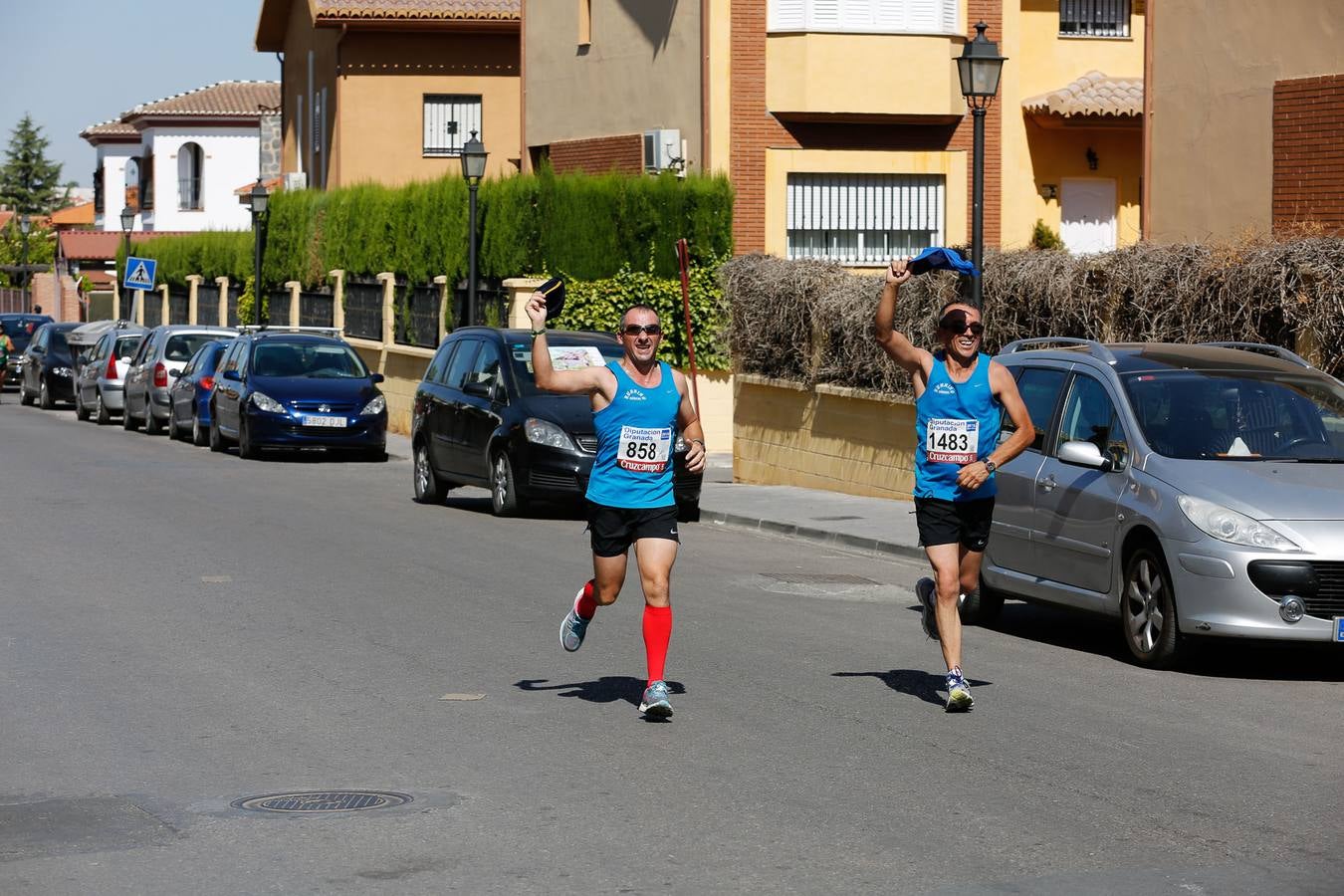 Cansancio casi al final