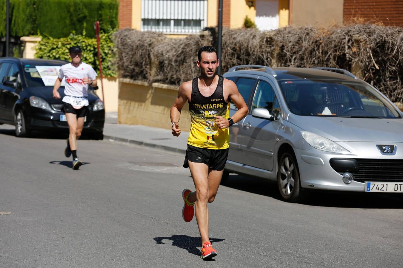 Cansancio casi al final