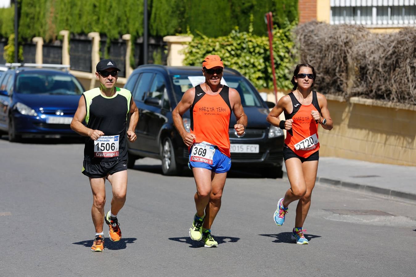 Cansancio casi al final