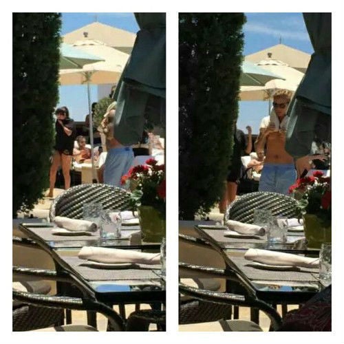 Las fotos de Justin Bieber y Selena Gomez juntos de nuevo