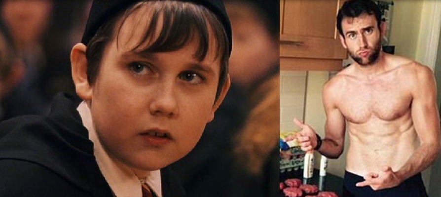 Matthew David Lewis dio vida a Neville Longbottom en la saga Harry Potter. Se ha convertido en un actor de lo más sexy