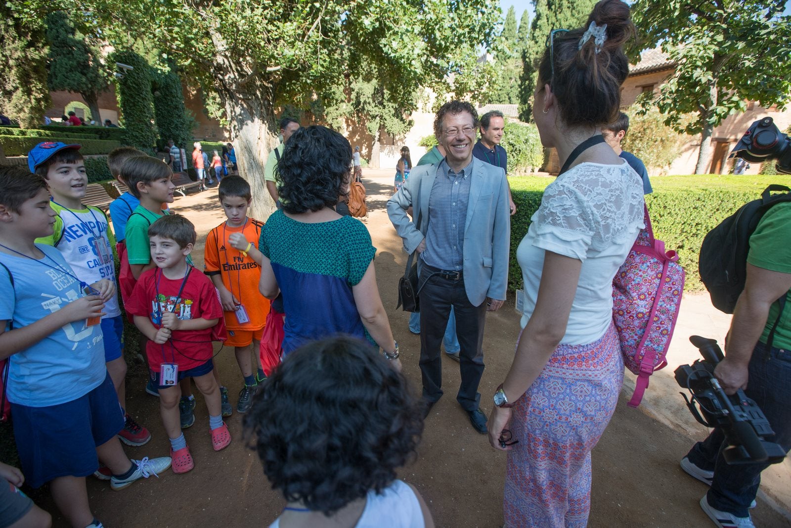 Verano en la Alhambra