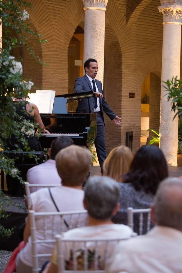 Ópera y zarzuela en el claustro del Santa Paula