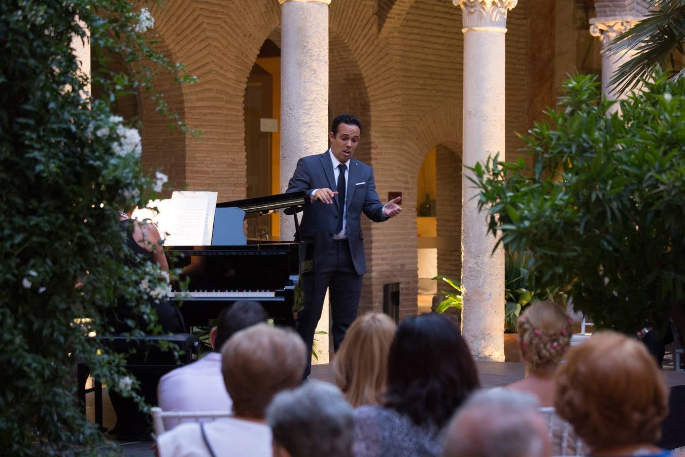 Ópera y zarzuela en el claustro del Santa Paula