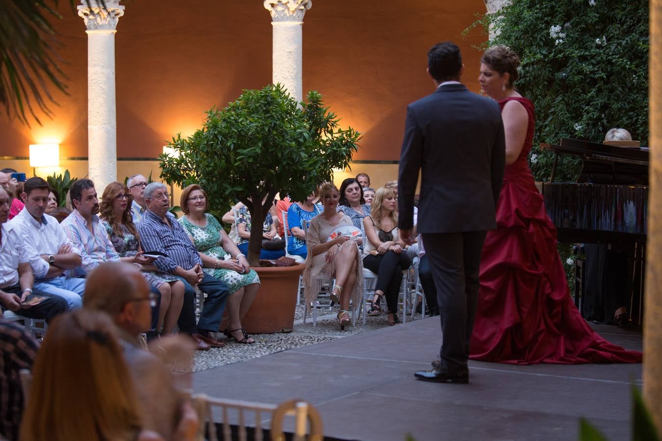 Ópera y zarzuela en el claustro del Santa Paula