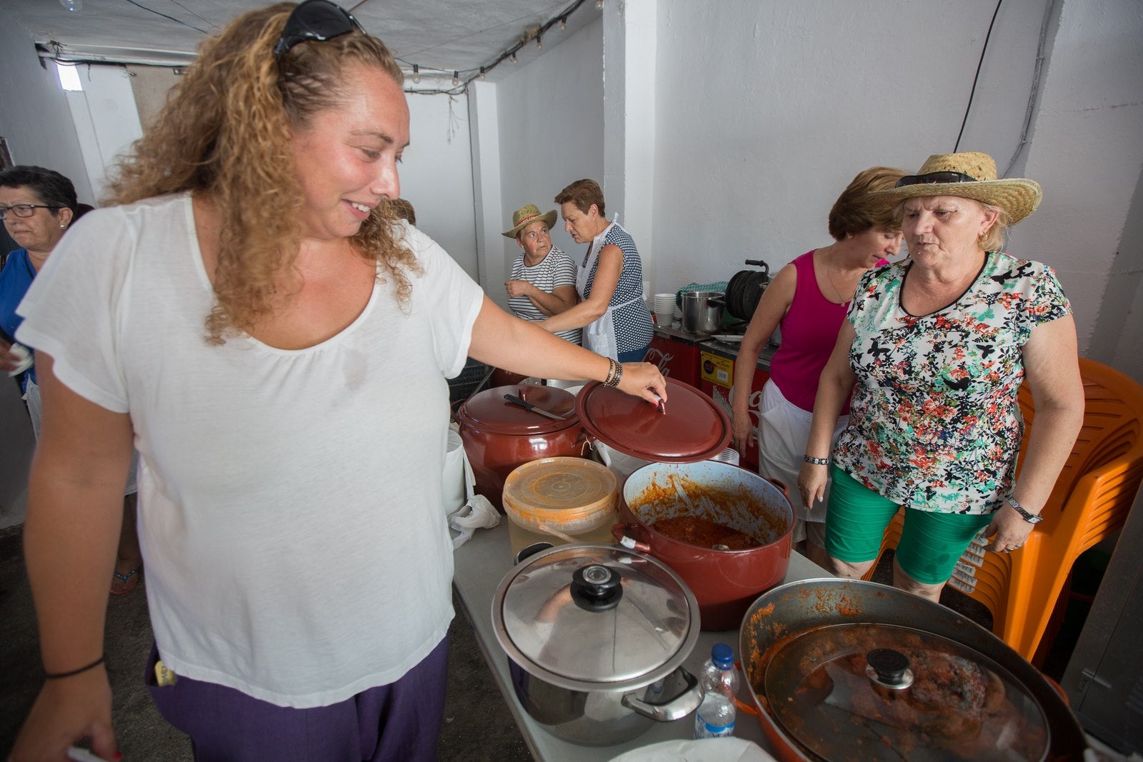 Lújar recupera la sonrisa