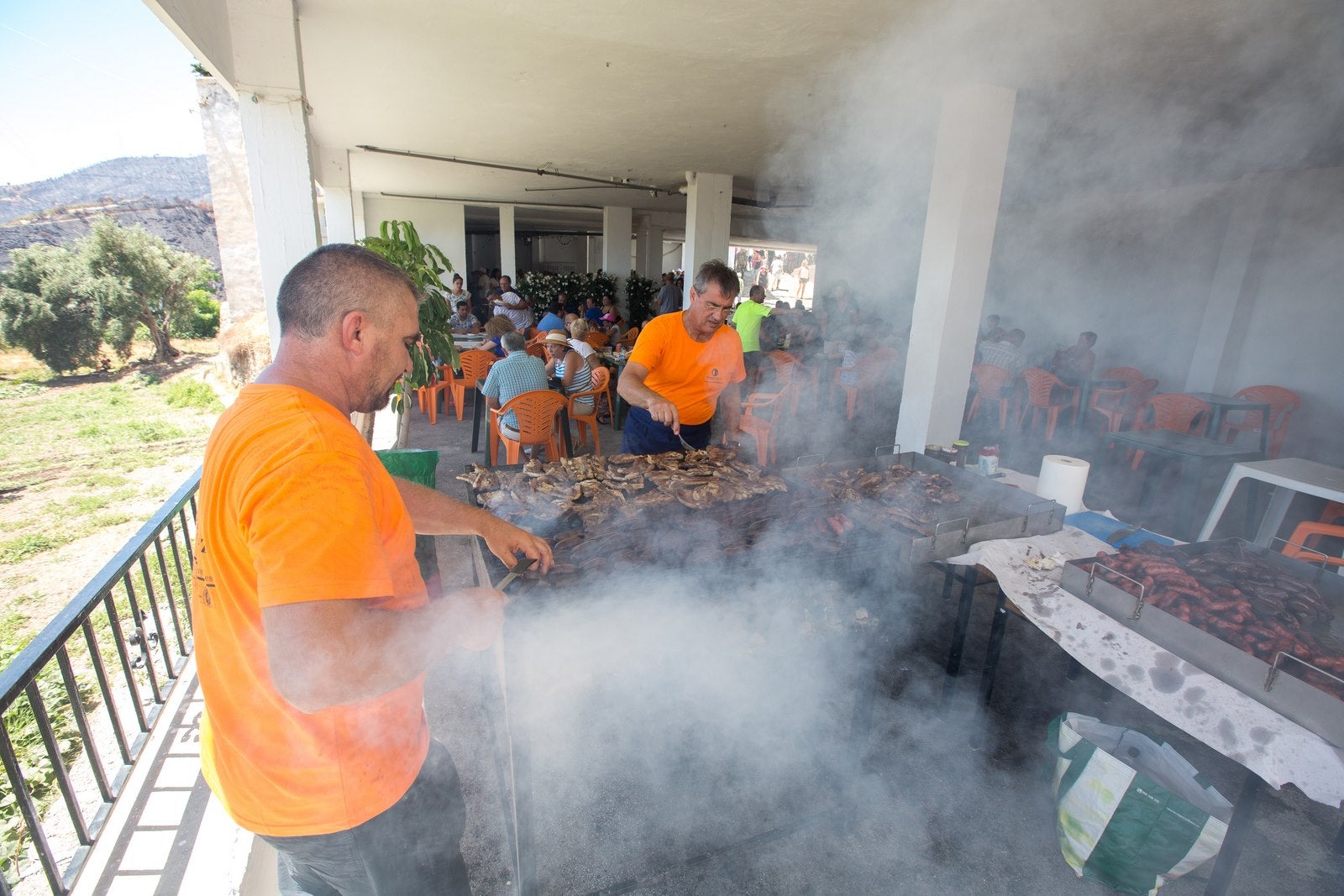 Lújar recupera la sonrisa