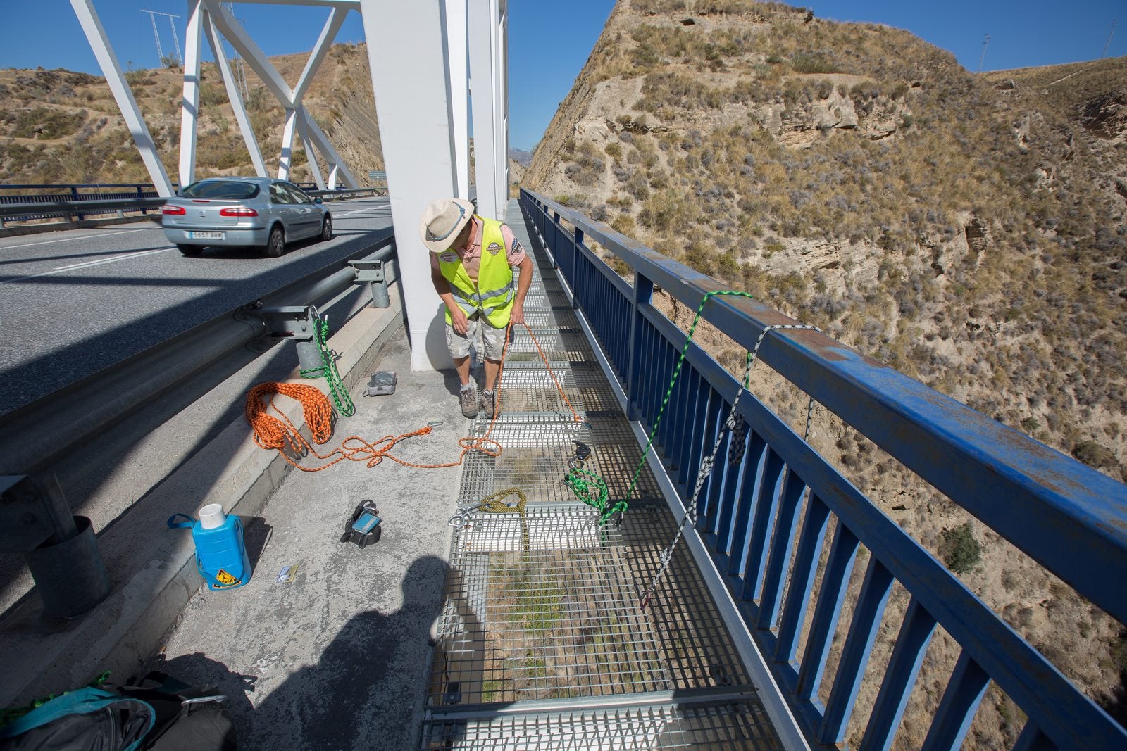 Vuelve el &#039;puenting&#039; a Tablate