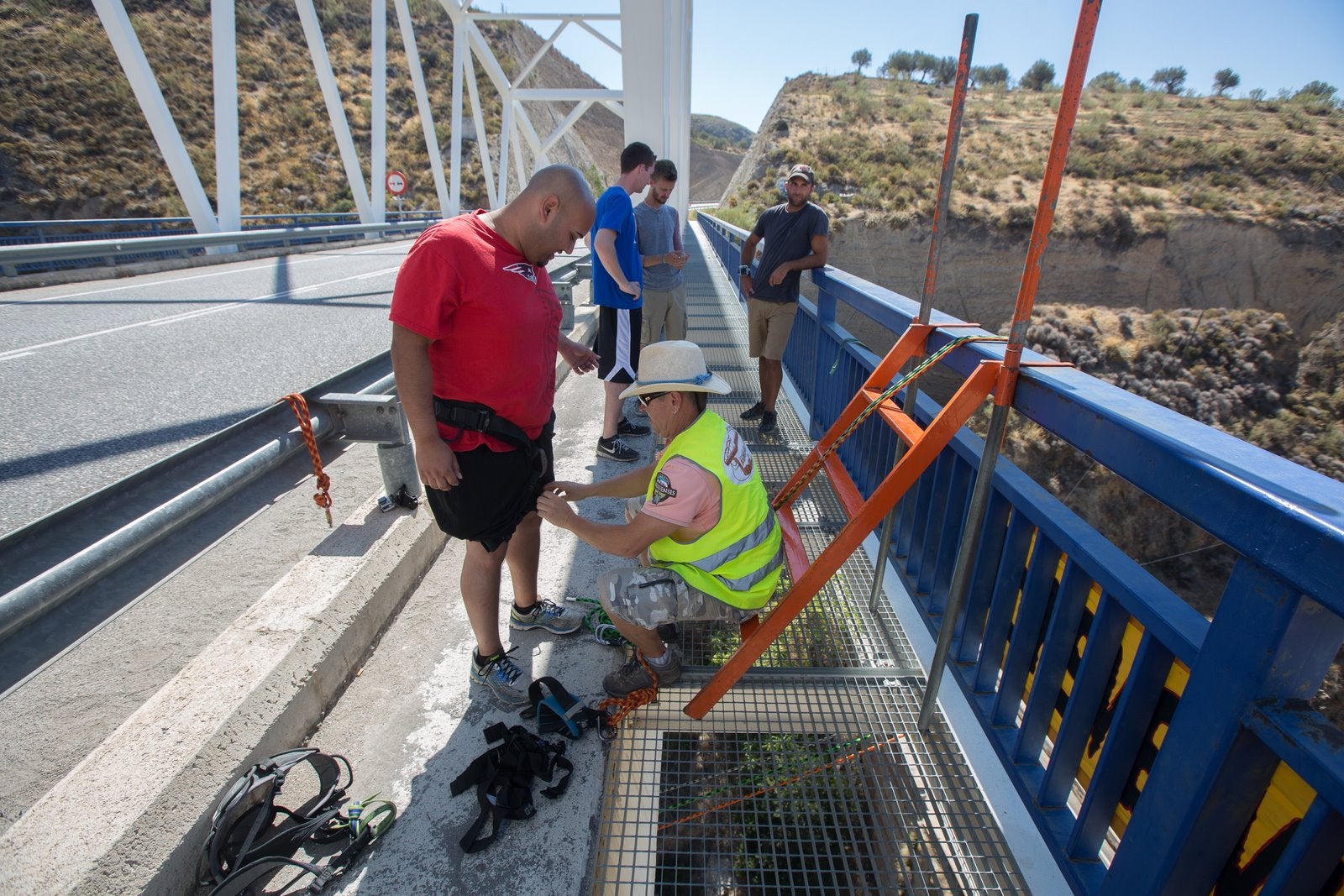 Vuelve el &#039;puenting&#039; a Tablate