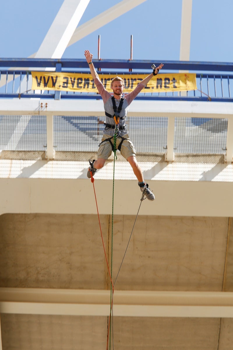 Vuelve el &#039;puenting&#039; a Tablate