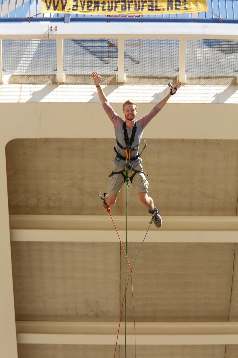 Vuelve el &#039;puenting&#039; a Tablate