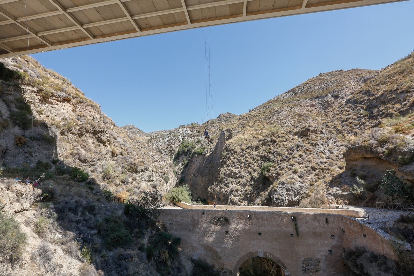 Vuelve el &#039;puenting&#039; a Tablate