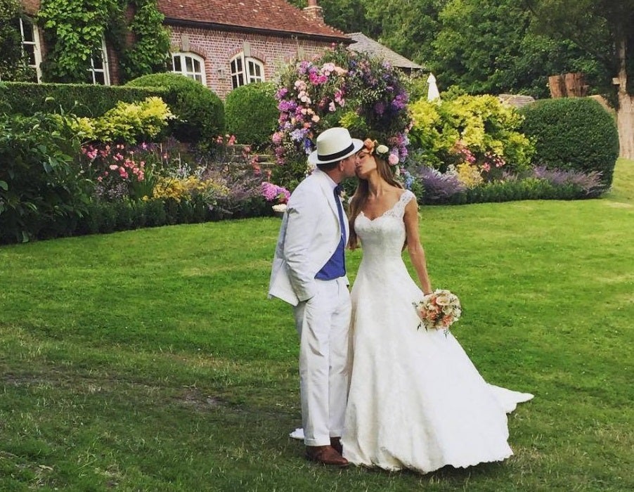 Beckham, Brad Pitt y una oleada de famosos en la boda de Guy Ritchie, ex de Madonna