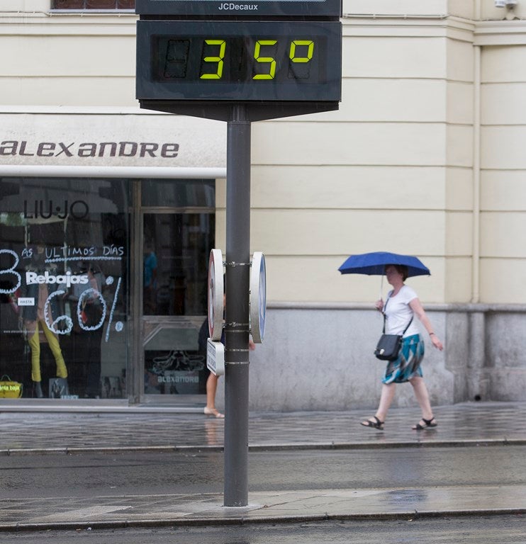 Tormenta en Granada